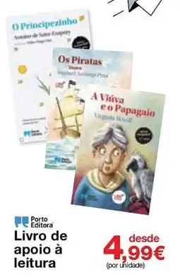 Staples Livro de apoio à leitura promoção