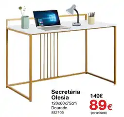 Staples Secretária Olesia promoção
