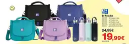 Staples B-Foodie lancheira preta lancheira azul lancheira aqua lancheira lavanda garrafa School 60cl promoção