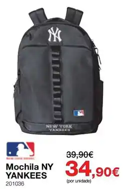 Staples Mochila ny yankees promoção