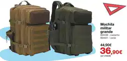 Staples Mochila militar grande promoção