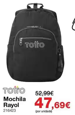 Staples Mochila Rayol promoção