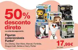 Staples Figuras coleccionáveis Funko* promoção