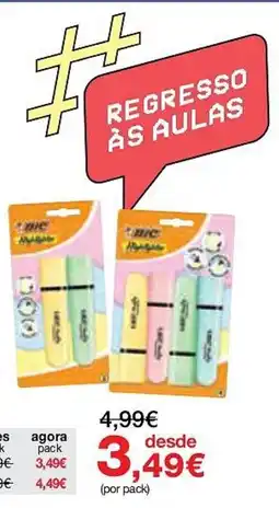Staples Ubc highlighters promoção