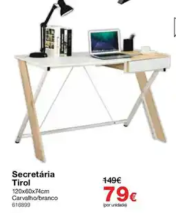 Staples Secretária Tirol promoção