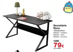 Staples Secretária Reno promoção