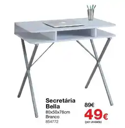 Staples Secretária Bella promoção