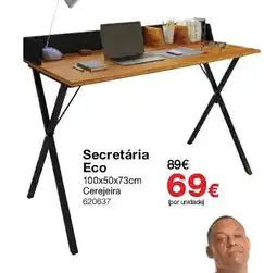 Staples Secretária Eco promoção