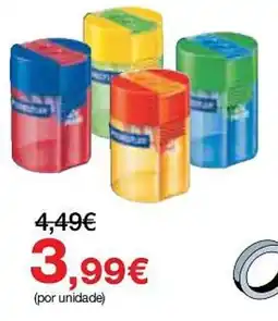 Staples Raspadura de cor promoção