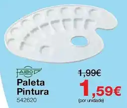 Staples Paleta Pintura promoção