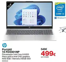 Staples hp portátil 15 fd0001np promoção