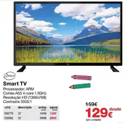 Staples Smart TV promoção