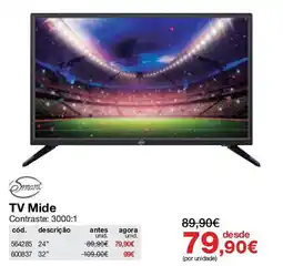 Staples Smart TV Mide promoção