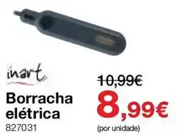Staples Borracha elétrica inart promoção