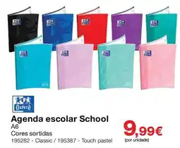 Staples Oxford agenda escolar school promoção