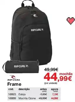Staples Rip curl frame promoção