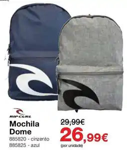 Staples Rip curl mochila dome promoção