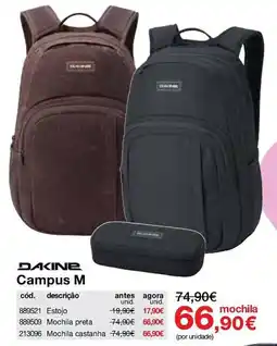 Staples dakine campus m promoção