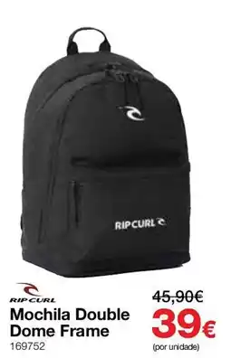 Staples Mochila Double Dome Frame Rip Curl promoção