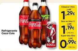 Froiz Refrigerante coca-cola promoção