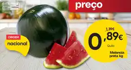 Froiz Melancia preta kg promoção