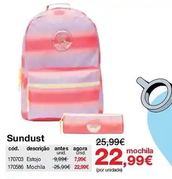 Sundust mochila