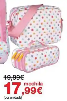 Staples mochila promoção