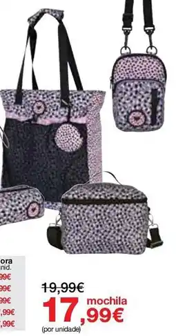 Staples mochila promoção