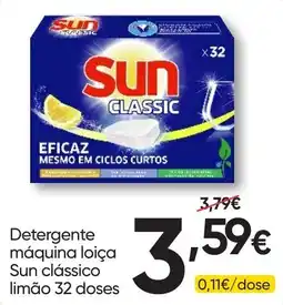 Froiz Detergente máquina loiça Sun clássico limão promoção