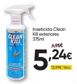 Froiz Inseticida clean kill exteriores promoção