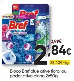 Froiz Bloco Bref blue ative floral ou poder ativo pinho promoção