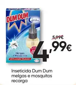 Froiz Inseticida dum dum melgas e mosquitos recarga promoção