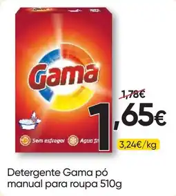 Froiz Detergente Gama pó manual para roupa promoção