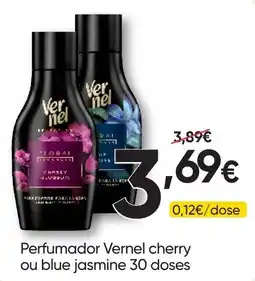 Froiz Perfumador Vernel cherry ou blue jasmine promoção
