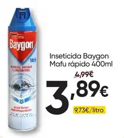 Froiz Insecticida baygon mafu rápido promoção