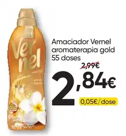 Froiz Amaciador Vernel aromaterapia gold promoção