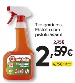 Froiz Mistolin tira gorduras promoção