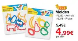 Staples Moldes Jovi promoção