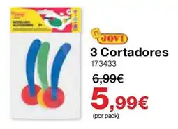 Staples Jovi 3 cortadores promoção