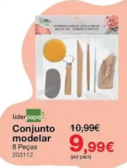 Staples Conjunto modelar liderpape promoção