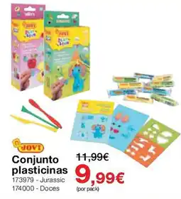 Staples Conjunto Plasticinas promoção
