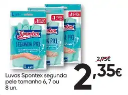 Froiz Luvas spontex segunda pele promoção