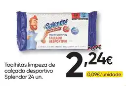 Froiz Toalhitas limpeza de calçado desportivo splendor 24 un. promoção