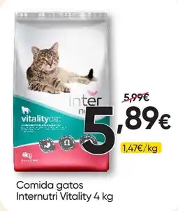 Froiz Comida gatos Internutri Vitality promoção