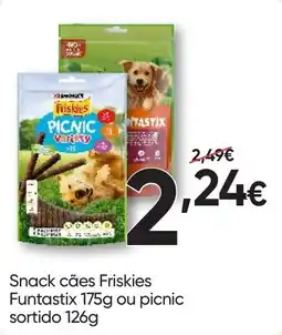 Froiz Snack cães Friskies promoção