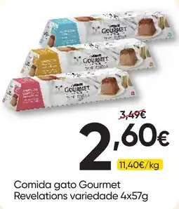 Froiz Comida gato Gourmet promoção