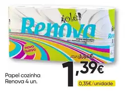 Froiz Papel cozinha Renova 4 un. promoção