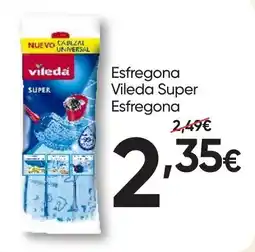 Froiz Esfergona Vileda Super Esfergona promoção