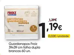 Froiz Guardanapos froiz promoção