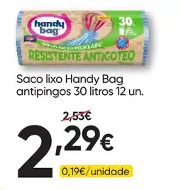 Froiz Saco lixo handy bag promoção